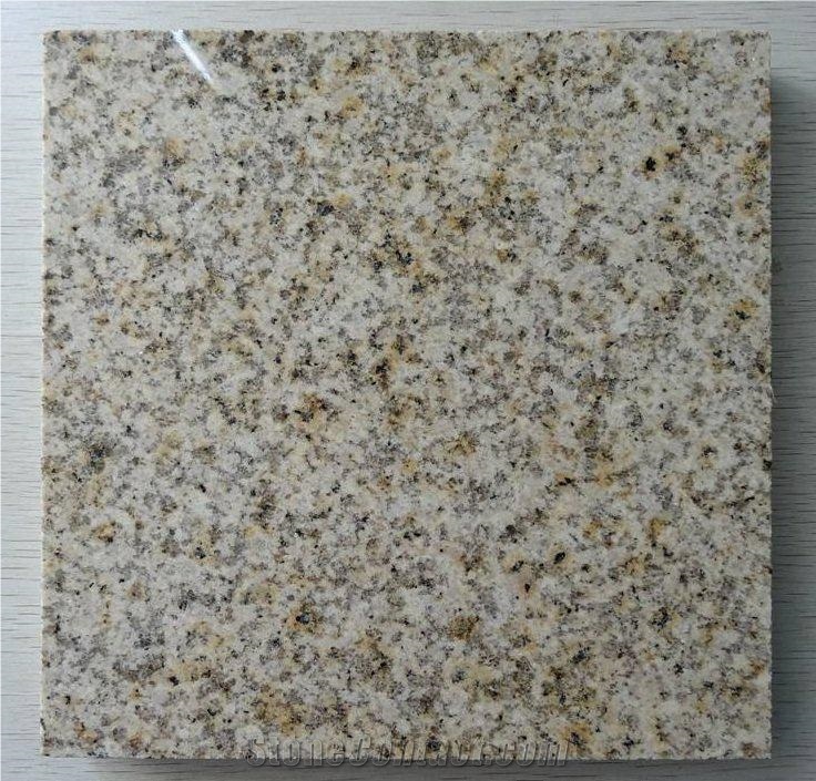 G682 Sunset Gold Granite Slabs and Tiles