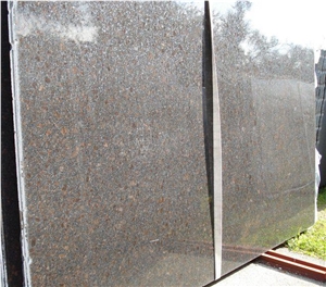 Tan Brown Granite Slabs