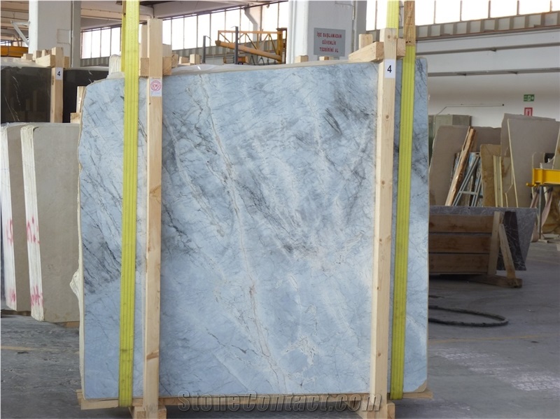 Iceberg Blue Marble Turkey Blocks