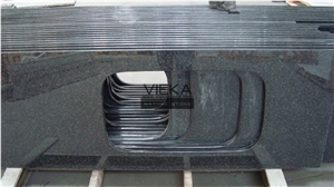 Africa Nero Impala Granite Countertops,Bench Tops,China Impala Kitchen Tops,Bar Tops,Worktops,Black Impala Island Tops,Gabbro Impala,Rustemberg,Negro Rustemburg