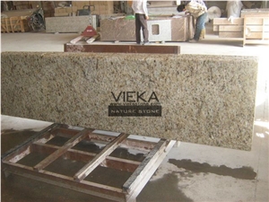 Giallo Ornamental Granite Countertops,Bench Tops,Kitchen Tops, Bar Tops,Worktops,Island Tops,Amarillo Ornamental,Giallo Ornamentical,Ornamental Yellow