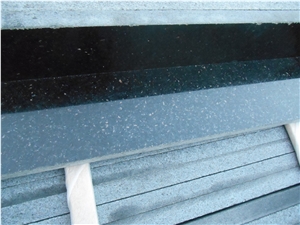 Black Galaxy Tiles,Stairs and Slabs,A Grade Black Granite