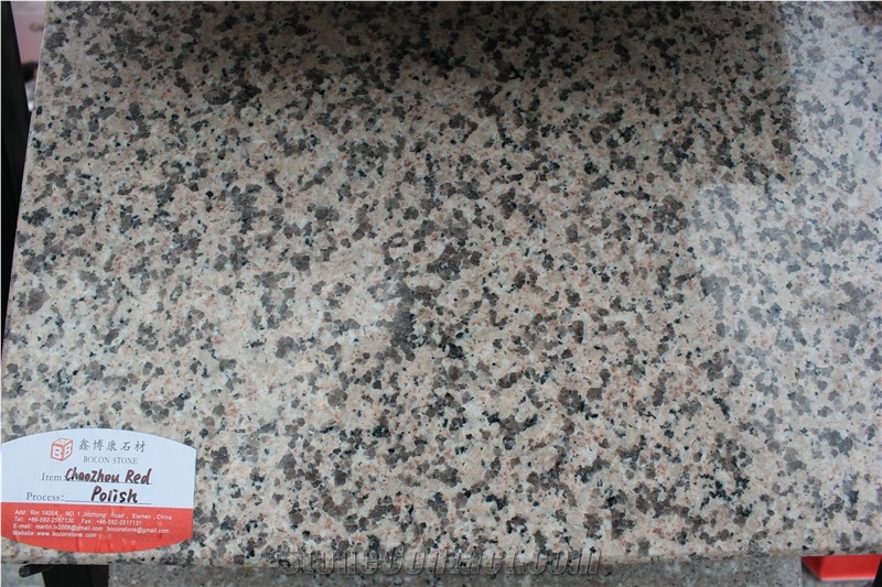 Chaozhou Red Granite Slabs & Tiles, China Red Granite