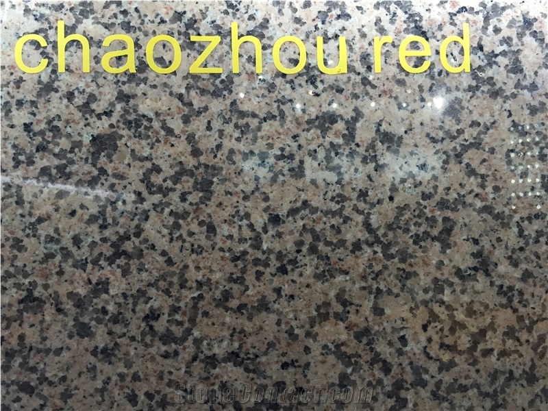 Chaozhou Red Granite Slabs & Tiles, China Red Granite