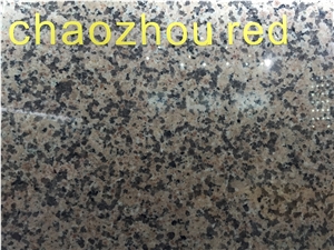 Chaozhou Red Granite Slabs & Tiles, China Red Granite
