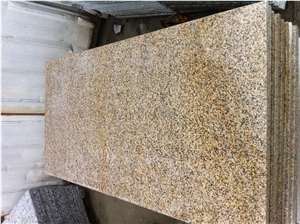 New G682 Granite Slabs & Tiles,China Rusty Yellow Granite