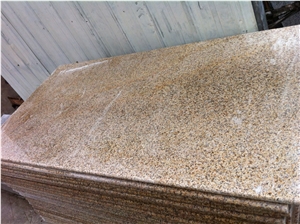New G682 Granite Slabs & Tiles,China Rusty Yellow Granite