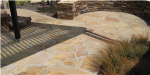 Castlemaine Slate Random Paving