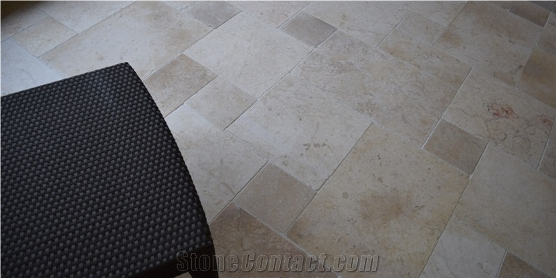 Minya Limestone in French Pattern