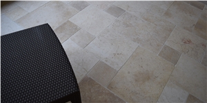 Minya Limestone in French Pattern