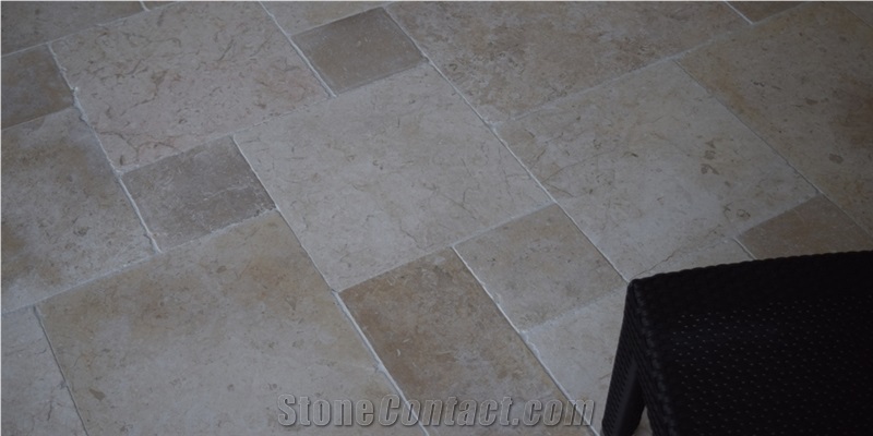 Minya Limestone in French Pattern