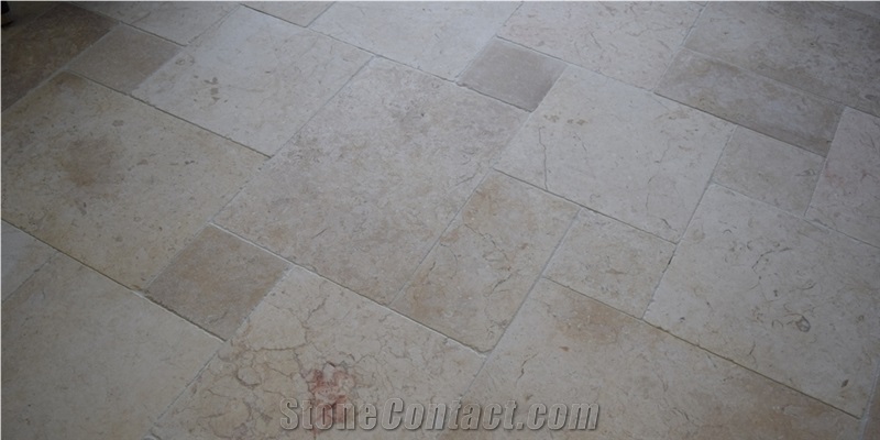 Minya Limestone in French Pattern