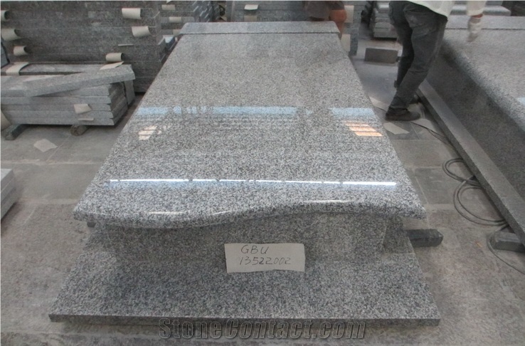 Grey Stone Granite Monuments, Grey Granite Monument & Tombstone