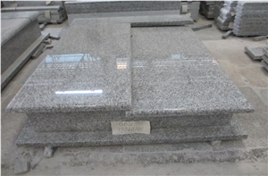 Grey Stone Granite Monuments, Grey Granite Monument & Tombstone