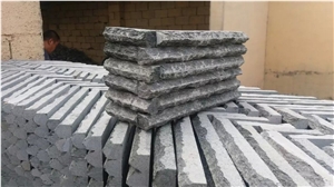 Black Green Slate Culture Stone Wall Panel Corner Stone Peak Stone