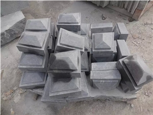 Blue Limestone Lampstandard Lamp Post,Gardern Lanterns
