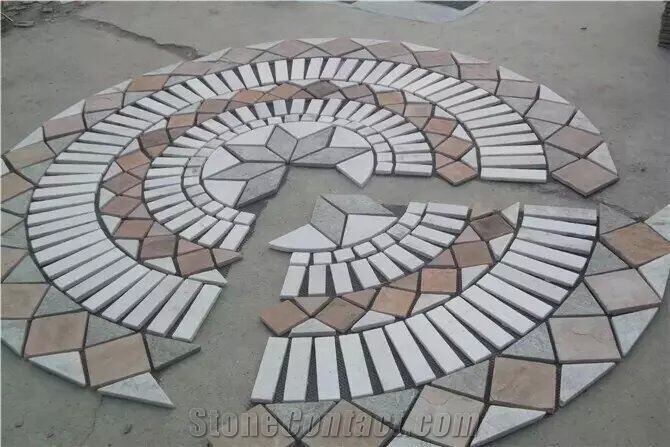 Irregular Slate Flagstone Walkway Pavers