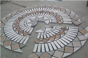 Irregular Slate Flagstone Walkway Pavers
