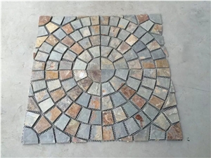 Irregular Slate Flagstone Walkway Pavers