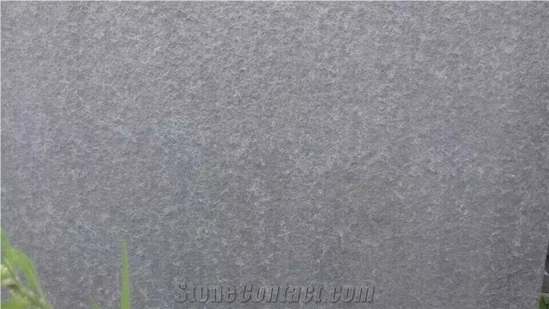 Mongolia Black Basalt Flamed Slabs