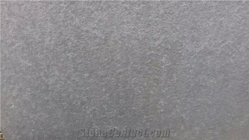 Mongolia Black Basalt Flamed Slabs