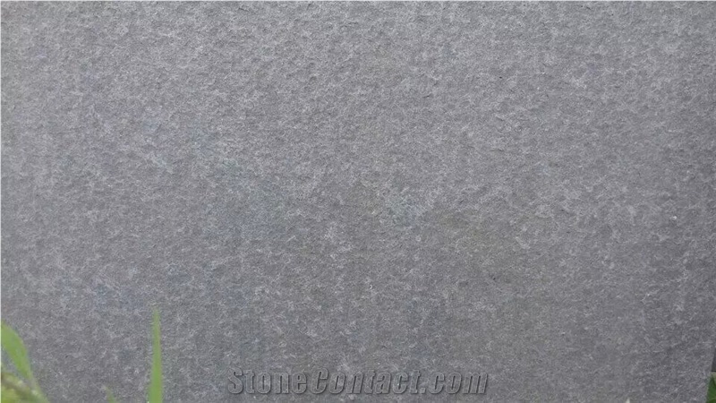 Mongolia Black Basalt Flamed Slabs