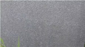 Mongolia Black Basalt Flamed Slabs