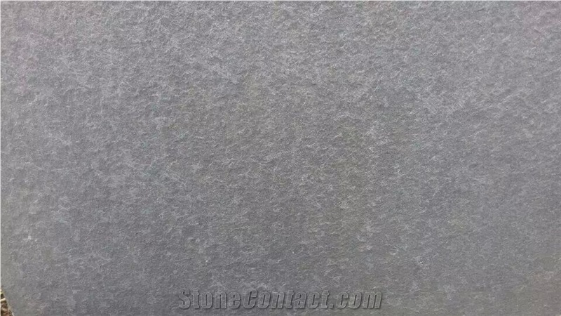 Mongolia Black Basalt Flamed Slabs