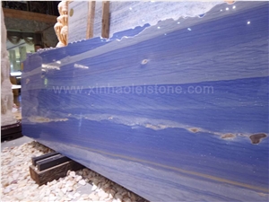 Azul Macaubas Quartzite Slabs & Tiles, Blue Quartzite