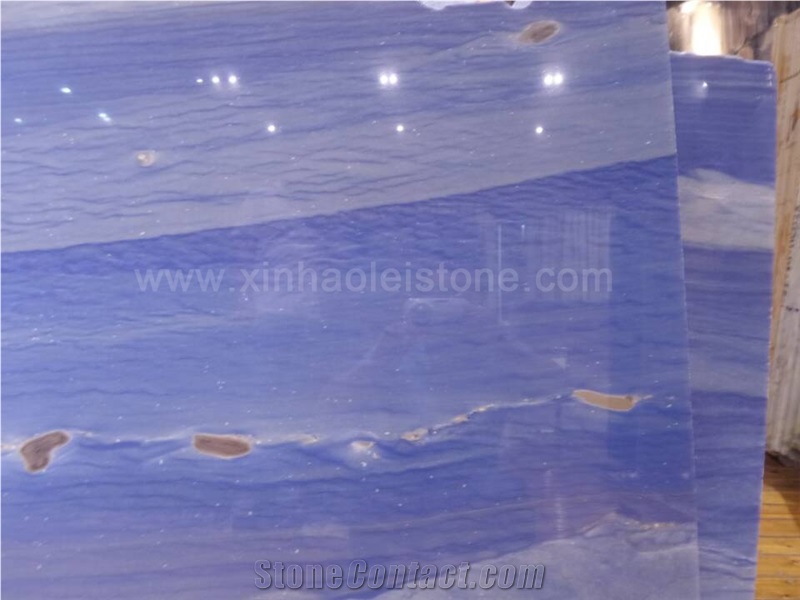 Azul Macaubas Quartzite Slabs & Tiles, Blue Quartzite
