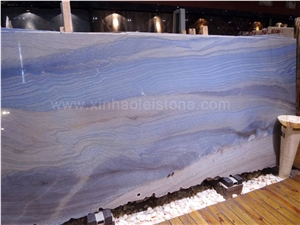 Azul Macaubas Quartzite Slabs & Tiles, Blue Quartzite