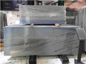 Azul Macaubas Quartzite Slabs & Tiles, Blue Quartzite