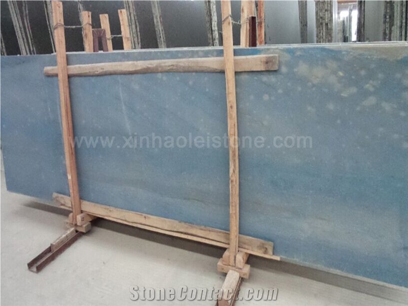 Azul Macaubas Quartzite Slabs & Tiles, Blue Quartzite