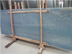 Azul Macaubas Quartzite Slabs & Tiles, Blue Quartzite