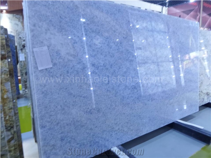 Blue Crystal Quartzite Slabs & Tiles, Blue Quartzite Wall Covering