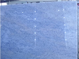 Blue Crystal Quartzite Slabs & Tiles, Blue Quartzite Wall Covering