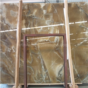 Tea Onyx Slabs & Tiles, China Brown Onyx Tea Onyx Slabs & Tiles, China Brown Onyx