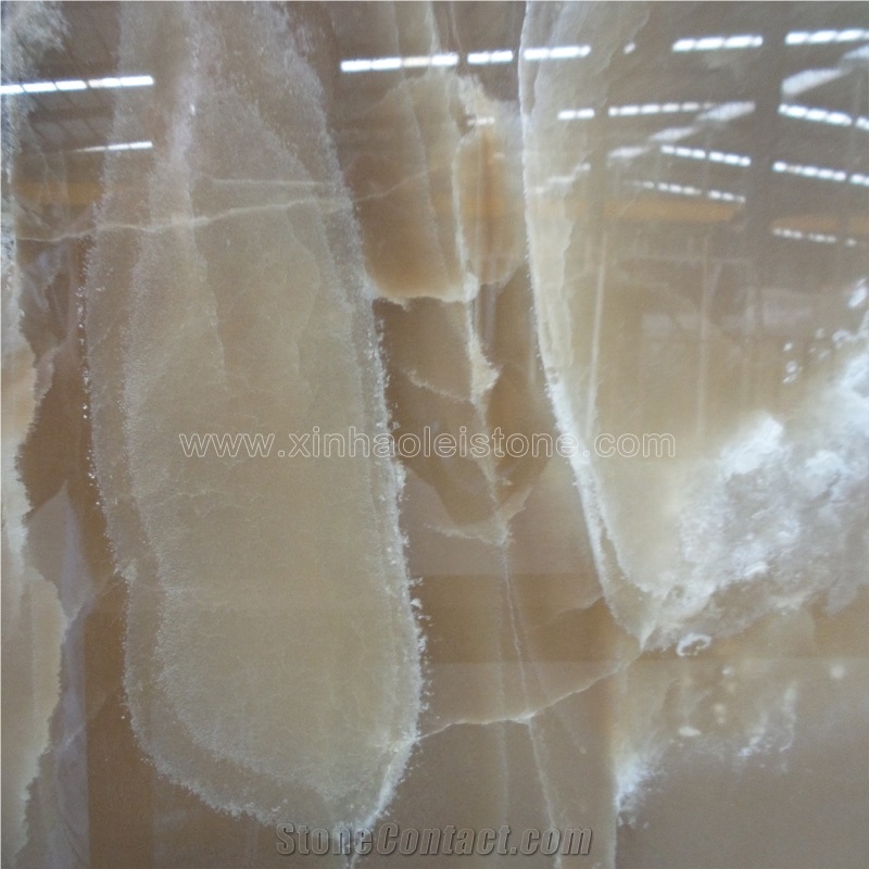 Tea Onyx Slabs & Tiles, China Brown Onyx
