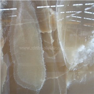 Tea Onyx Slabs & Tiles, China Brown Onyx