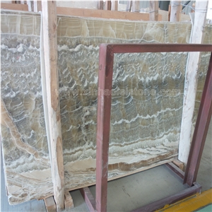 Tea Onyx Slabs & Tiles, China Green Onyx Tea Onyx Slabs & Tiles, China Green Onyx