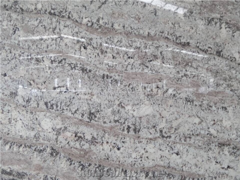 Torroncino White Granite Slab