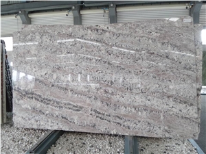 Torroncino White Granite Slab