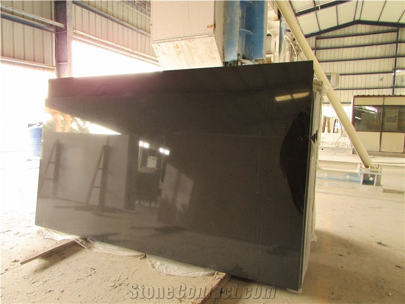 Absolute Black Granite Blocks, Jet Black Granite Blocks