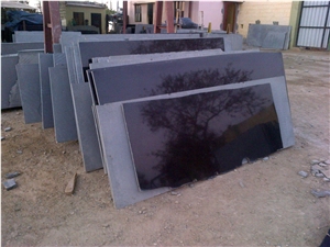 Absolute Black Granite Slabs, Black India Granite Tiles & Slabs