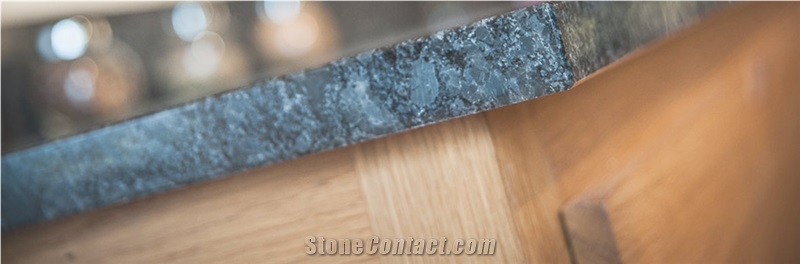 Jet Black Granite Counter Tops, Black Indian Granite