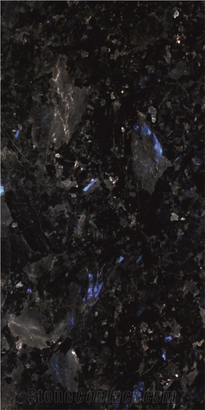 Galactika Blue, Gallactika Labrador Granite Tiles & Slabs, Black Unkraine Granite