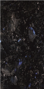 Galactika Blue, Gallactika Labrador Granite Tiles & Slabs, Black Unkraine Granite