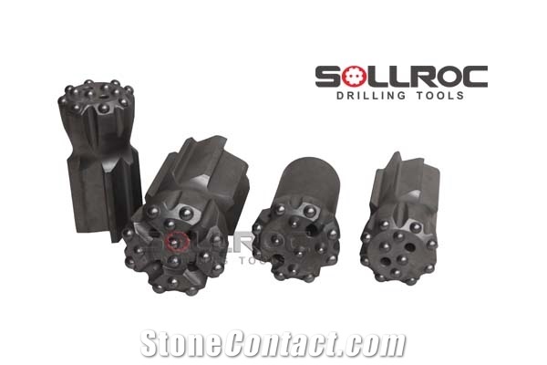 Button Bit (T38,T45,T51,St58,Gt60)