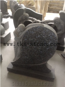 Angel Headstones Monuments,G603 Grey Granite Monument & Tombstone, Custom Monuments