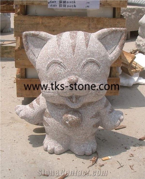 Animal Sculptures&Statues,Garden Sculptures,Western Statues,Natural Stone Handcarved Sculptures